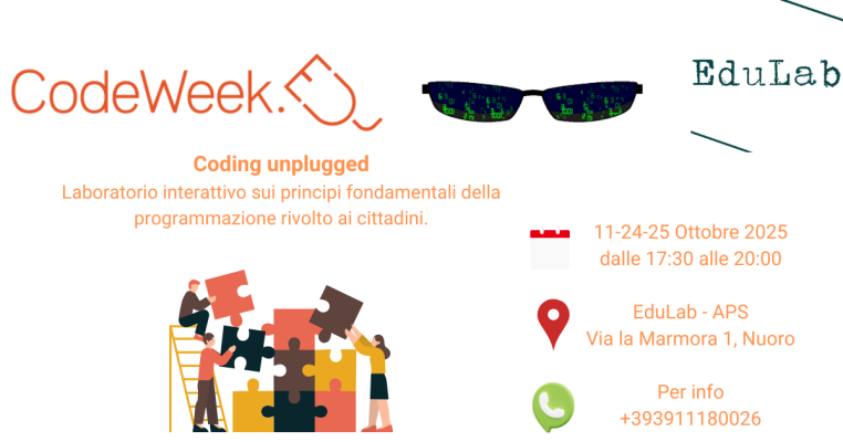 Coding unplugged